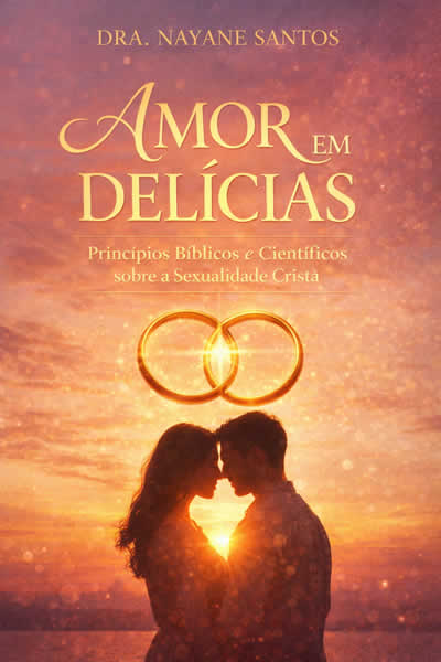Capa do livro Amor e Delicias da Dra. Nayane Santos